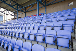 Tribune Fauske stadion